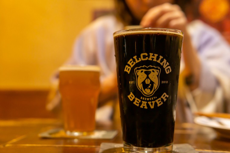 写真：カラハナのビール