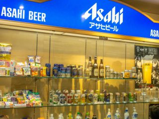 写真：アサヒビールの製品ラインナップ